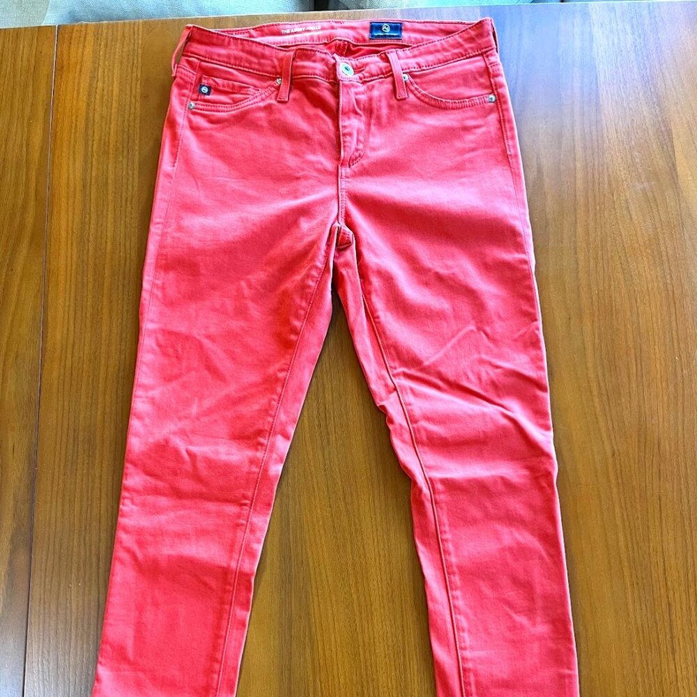 AG Abbey Ankle Jeans